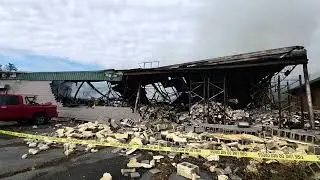 Monticello Warehouse Fire