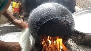 Pootharekulu Making In Atreyapuram | Putharekulu | Layers Paper Sweet Making Video