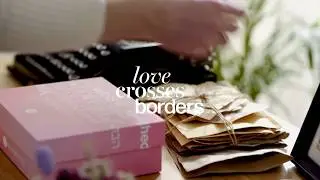 Love Crosses Borders - GLOSSYBOX US February Box Theme