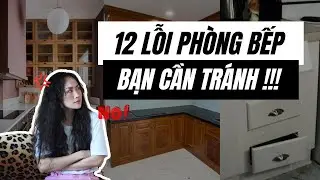 Tất tần tật về bếp | NHỮNG LỖI NHÀ BẾP CẦN TRÁNH & CÁCH KHẮC PHỤC | Kat Studio