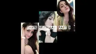 tante hot indo part 3 .. selebgram tante indo