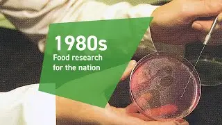 Food research for the Nation - 1980s