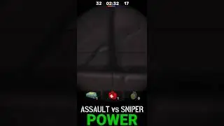 Assault vs Sniper | KUBOOM