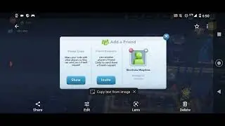 SimCity build it (Adding best friends)
