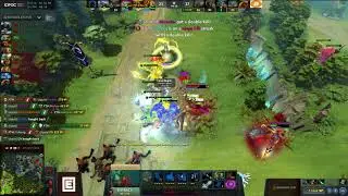 Epicenter Fly to The Moon vs Team Liquid Game 1 GG Moment