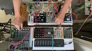 Ambient Eurorack - Preparing for an upcoming show