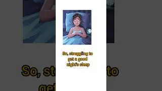 5 tips to sleep 😴 better... #insomnia #sleep #viral #trending
