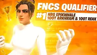 1ST PLACE in FNCS Trio Finals (ft. Arkhram & Rehx) 🥇 | NRG EpikWhale