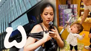 Shopping in Ginza and Harajuku with Baby Suri | Winnie Wong