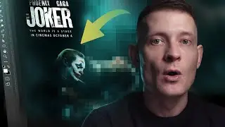 How to Create Joker 2 Movie Poster in Photoshop