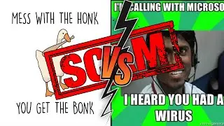 HONK -THE DUCK TROLLS SCAMMERS