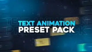 Alight Motion Text Animation Presets |AlightMotion Preset Download Free  text presets