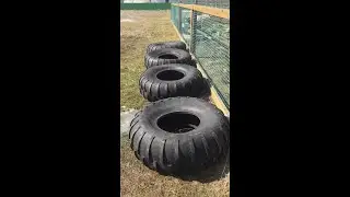 Привез ободрыши, небольшой обзор узких ураловских покрышек.