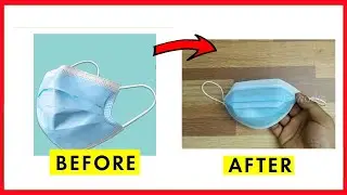 Face Mask Hack | Face Mask Resize | Small Face Mask Hack