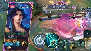 FARAMIS NEW RECOMMENDED 1 SHOT BUILD IS HERE 2024!! ( Faramis best build 2024 )