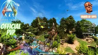 They P Fobbed Our Main | Ark Survival Ascended Official PVP