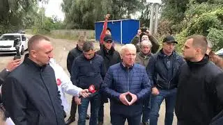 Бортничи песок - серия 61 (Депутаты, Народный депутат - начальство Дарницкой РДА)