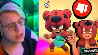 Пятёрка попускает Ботиков в Бравл Старс | Пятёрка играет в Brawl Stars | Нарезка стрима 