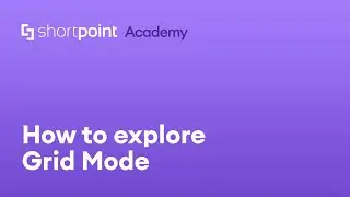 Explore Grid Mode