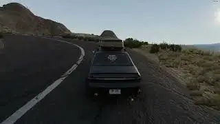 BeamNG Drifting My Custom Car (Need A New Cooling Radiator)