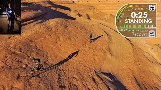 FREE Mountain Bike Spin Video - indoor cycling Bartlett Wash Moab Strong Everywhere Workout
