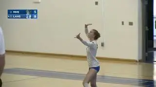 KMVT Sports - Milpitas vs. Los Altos High School Girls Volleyball