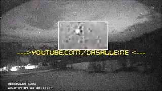 5 UFO'S @ HESSDALEN, NORWAY 2015-04-09/10