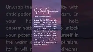 Daily Words of Wisdom - 25th December #manifesting #motivation #lawofattraction