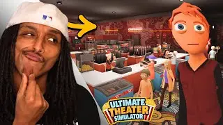 I opened a theatre (Ultimate Theater Simulator)