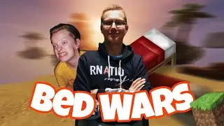 обрыганый бед варс (Коллаб MR.RINAT) | Minecraft Bed wars