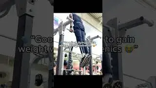 He BULKED UP using only Calisthenics #calisthenics