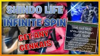 Shindo Life - New Infinite Spins! [ROBLOX SCRIPT/HACK] [NEW UPDATED]