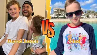 David Lucca (Neymar's Son) VS Vlad Transformation ★ From Baby To 2024