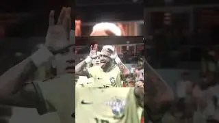 Brazil 🇧🇷🇧🇷🇧🇷 is Dancing | #footballshorts #trending #neymar #brasil #vinicius