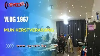 MIJN KERSTVERASSING - #vlog 1967 SycoTV