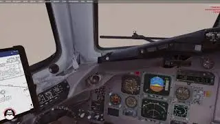KDFW-KLIT Pt.2 | P3D4.5 | MaddogX MD-83 | Arrival Phase