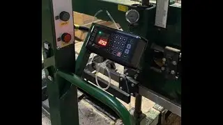 Computer setworks Micron-R / Sterownik nastawnik traka taśmowego / Sägewerk / Blockbandsäge / trak