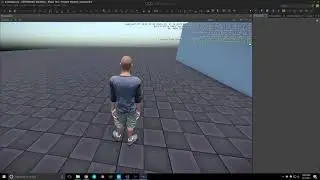 Cryengine 5.4 animation - adding proxies for crouching / standing