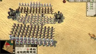 Stronghold Crusader 2 Боевые испытания-Тропа слез-Хищник часть 1
