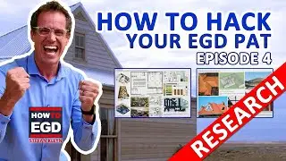 How To Hack Your EGD PAT - RESEARCH - Episode 4