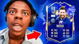 IShowSpeed Buys Messi For $6,000,000 In Fifa 😭 ( Rages )
