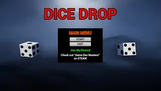 Dice Drop - A GMTK 48 hour Game Jam Entry