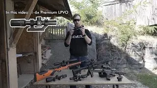 Torture Test: Airsoft 1-6x Premium LPVO on a real gun