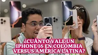 ¿Cuánto vale un iPhone 16 en Colombia versus América Latina?