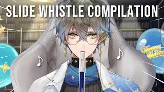 Ike's beautiful slide whistle performance [ Ike Eveland ]