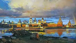 «О РОССИИ С ЛЮБОВЬЮ». ВЫСТАВКА ПРОИЗВЕДЕНИЙ ВАСИЛИЯ НЕСТЕРЕНКО В РОССИЙСКОЙ АКАДЕМИИ ХУДОЖЕСТВ