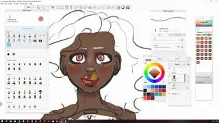 Halloween Oc Speedpaint