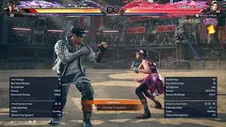 TEKKEN 8 relhiya (Jun) VS Police8 (Asuka)