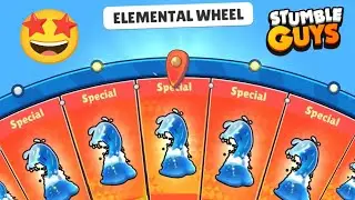 Stumble Guys New Tidal Wave Wheel 🎡 Spin | #shorts #stumbleguys #youtube #shorts