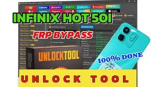 INFINIX HOT 50I ( X6531 ) FRP BYPASS ( META ) UNLOCK TOOL 100% DONE 